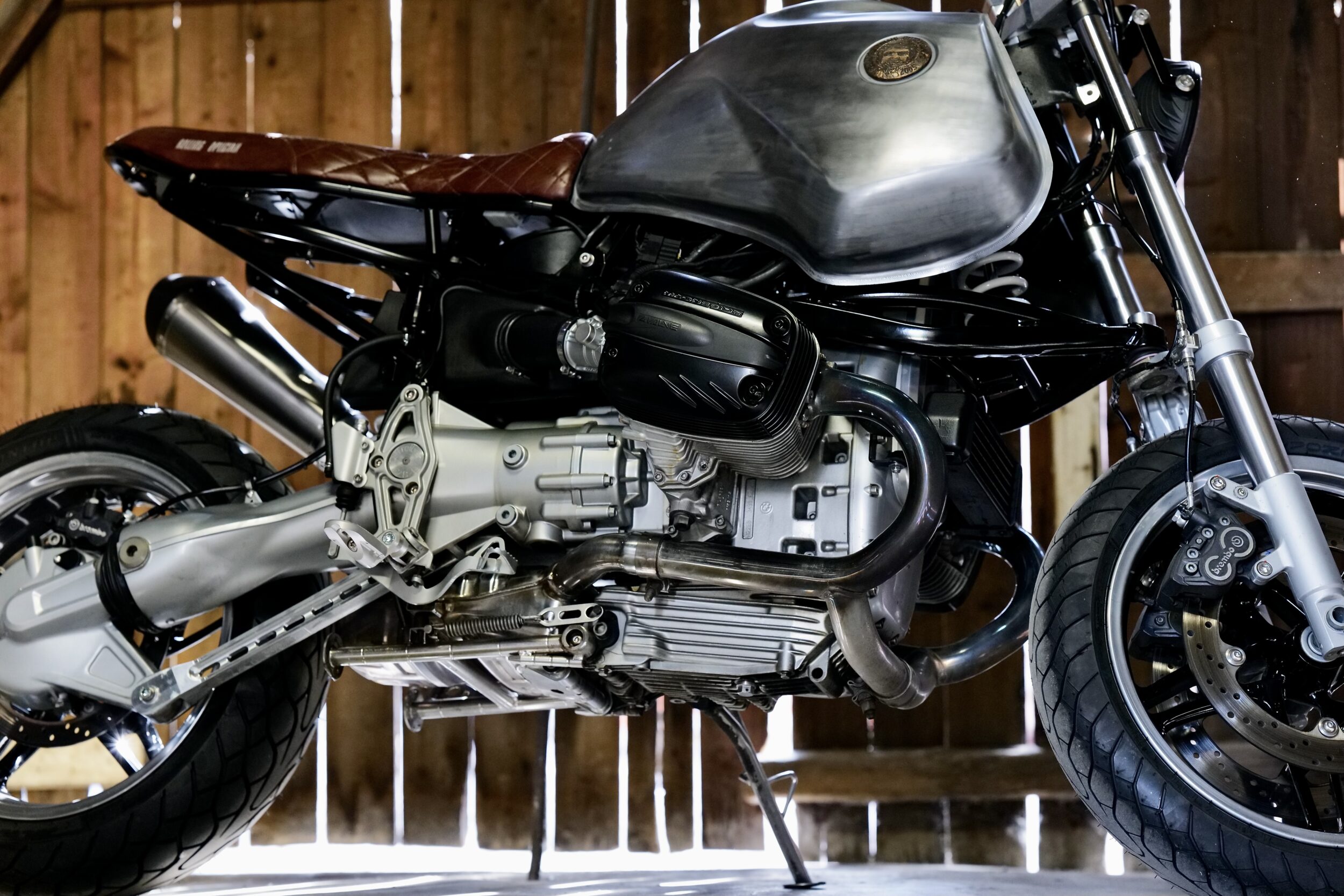 BMW R1100 R1150 GS R – Scrambler Supermoto Cafe Racer Custombike Umbau von Woidwerk