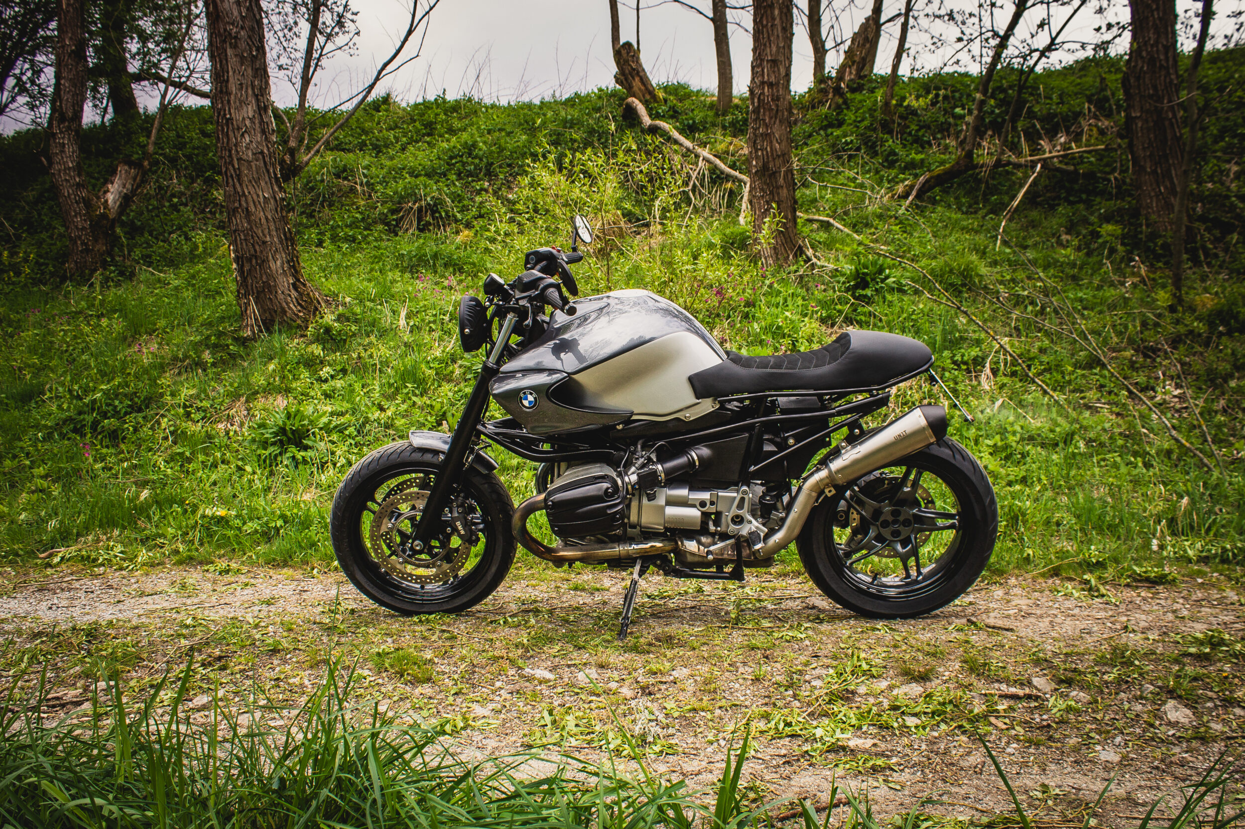 BMW R1100 R1150 R1150R R1200 – Cafe Racer Roadster Custom Umbau von Woidwerk