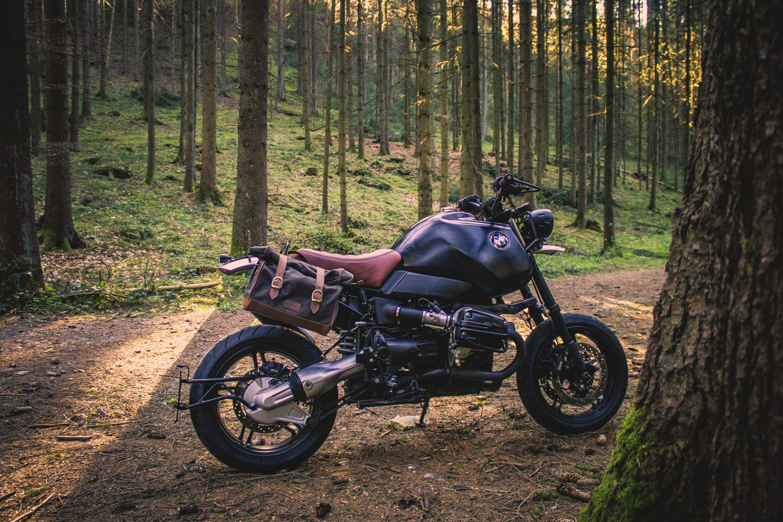BMW R1100GS R1150GS R850 R1200GS – Scrambler Cafe Racer Bobber Custom Umbau von Woidwerk