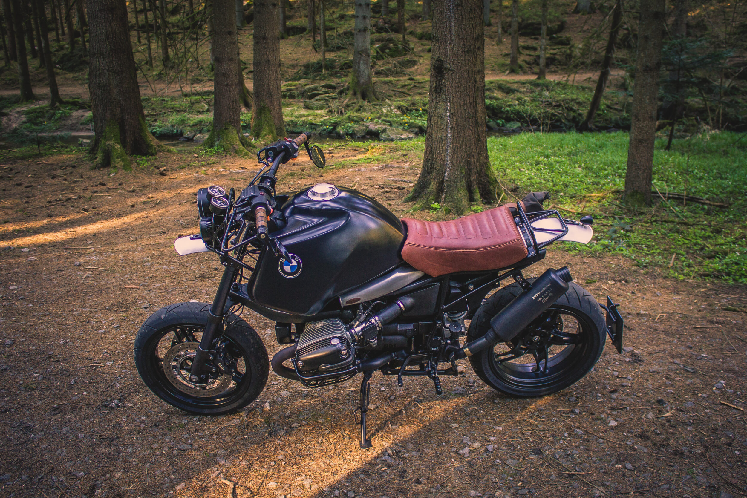 BMW R1100GS R1150GS R850 R1200GS – Scrambler Cafe Racer Bobber Custom Umbau von Woidwerk