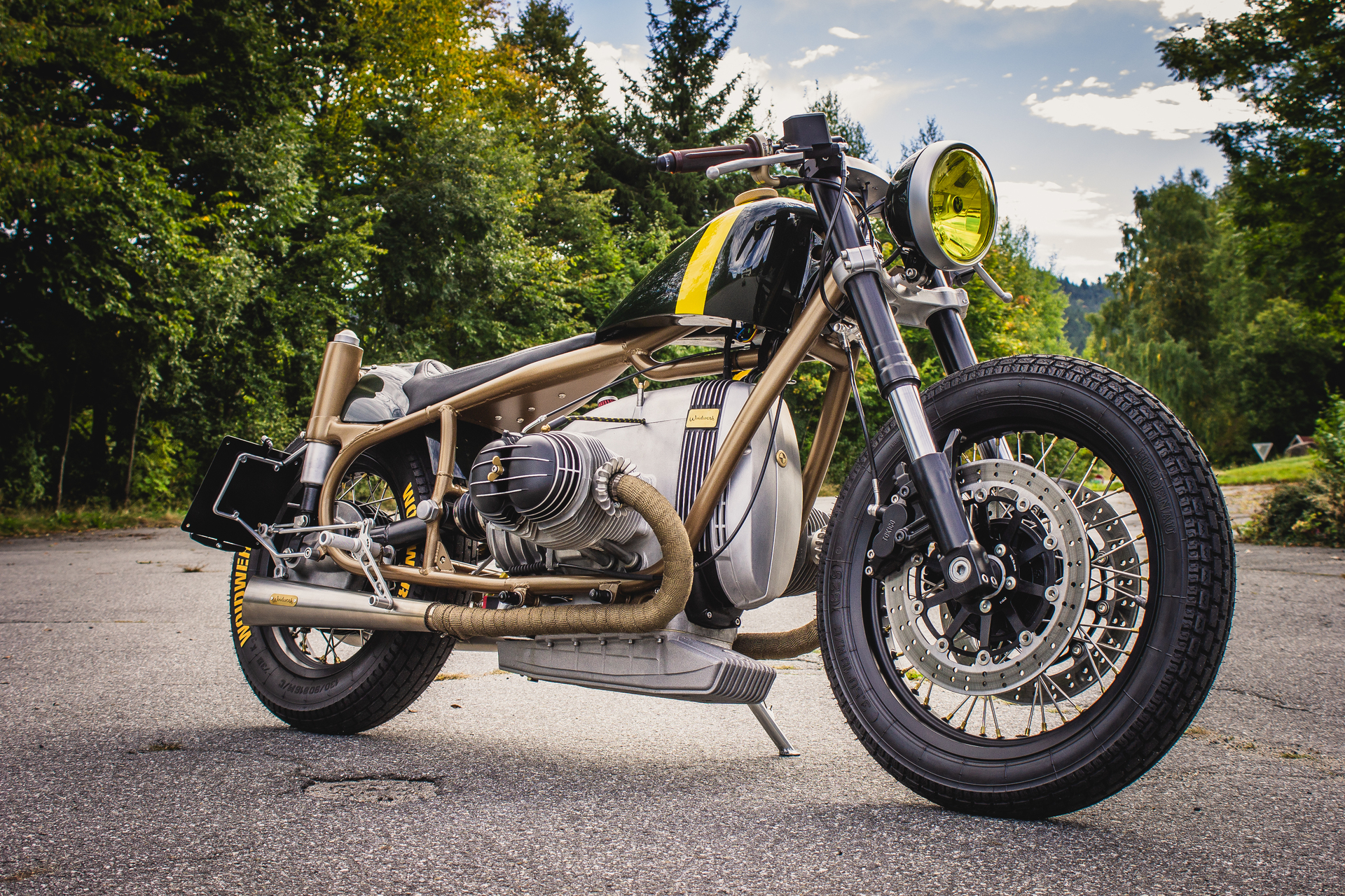 BMW R50 R50/2 Bobber Chopper – Custom Umbau von Woidwerk