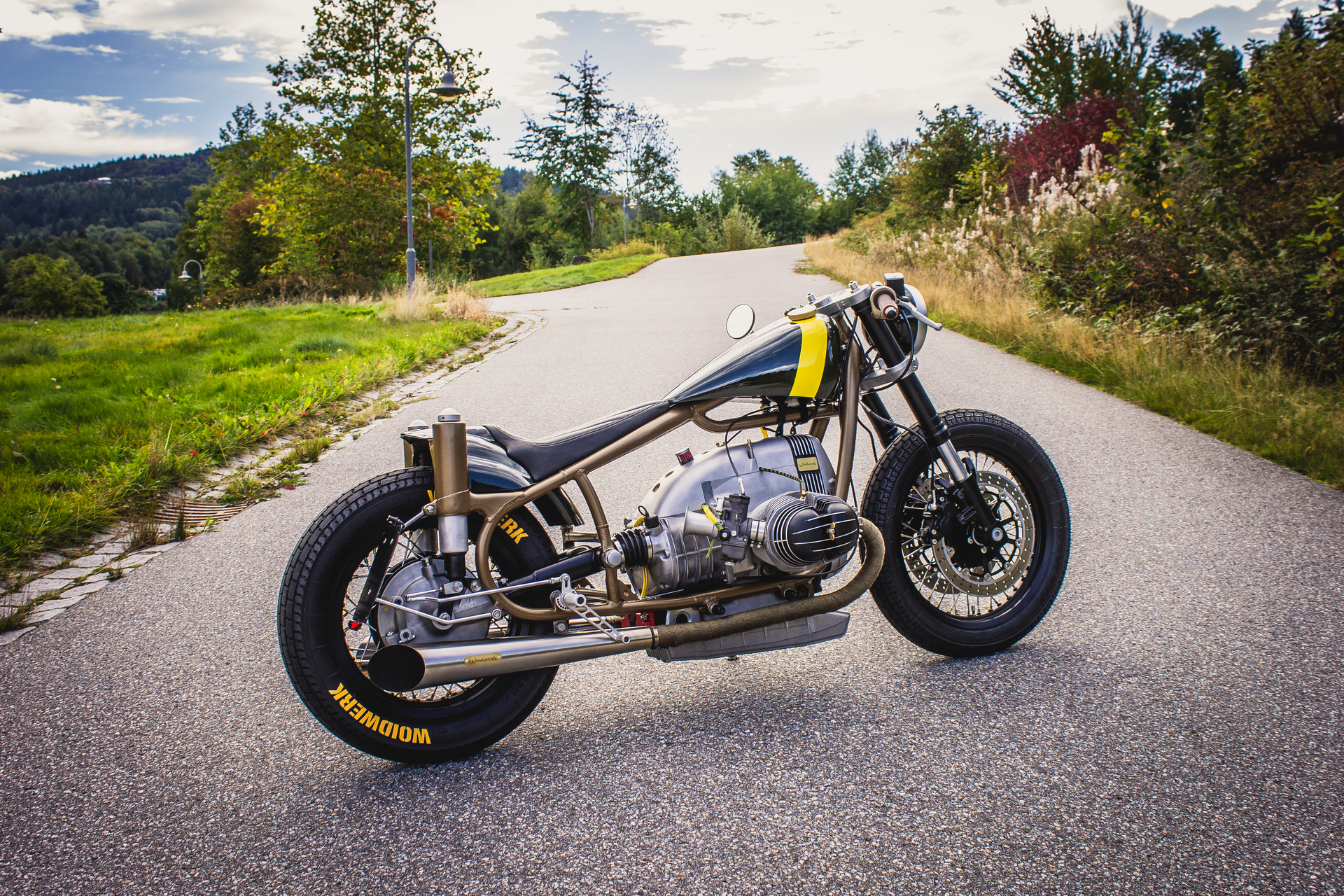 BMW R50 R50/2 Bobber Chopper – Custom Umbau von Woidwerk
